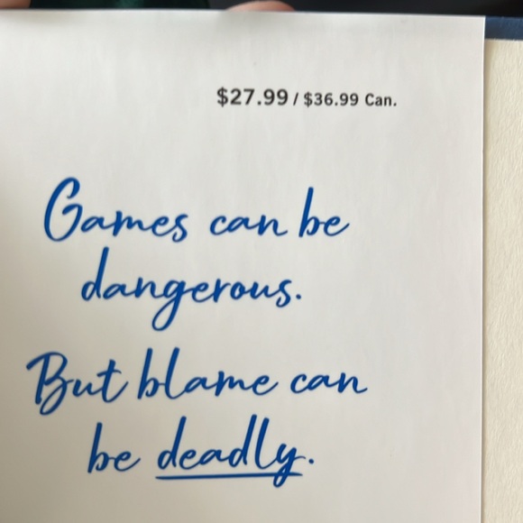 The Blame Game novel by Sandie Jones - Picture 3 of 3